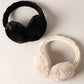 Velvet Braided Faux Fur Fuzzy Earmuffs