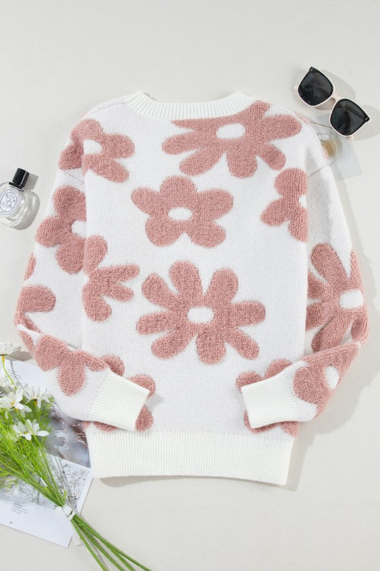 Kenz Floral Sweater