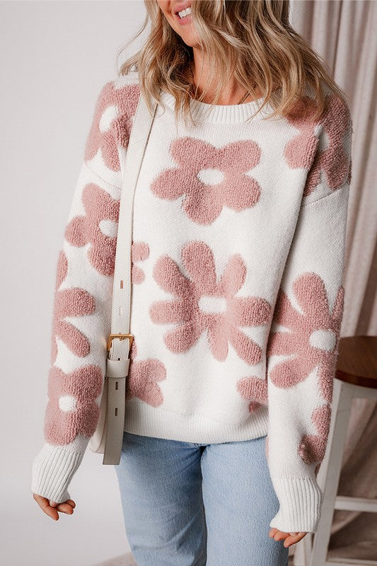 Kenz Floral Sweater