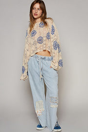 Pennie Floral Sweater