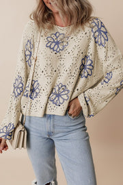 Pennie Floral Sweater