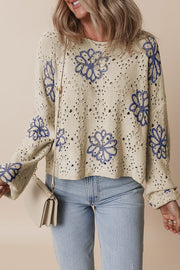 Pennie Floral Sweater