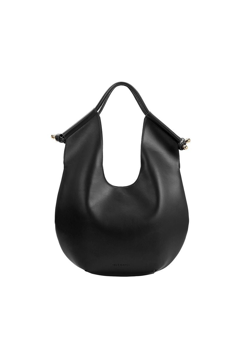 Tracy Recycled Vegan Shoulder Bag - Black