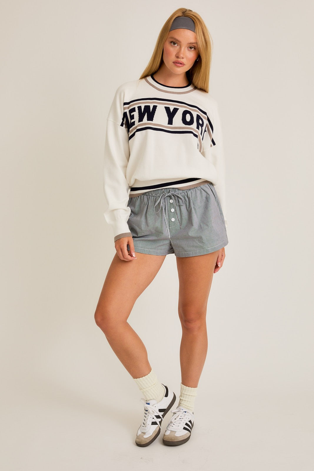 New York Sweater Top