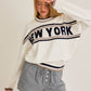 New York Sweater Top