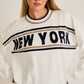 New York Sweater Top