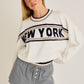 New York Sweater Top