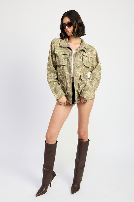 Brooks Camo Jacket