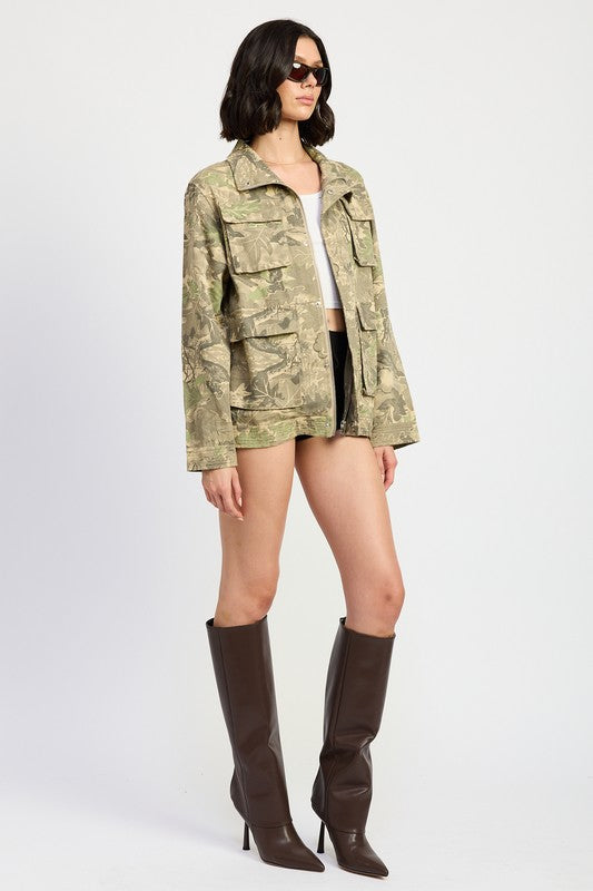 Brooks Camo Jacket