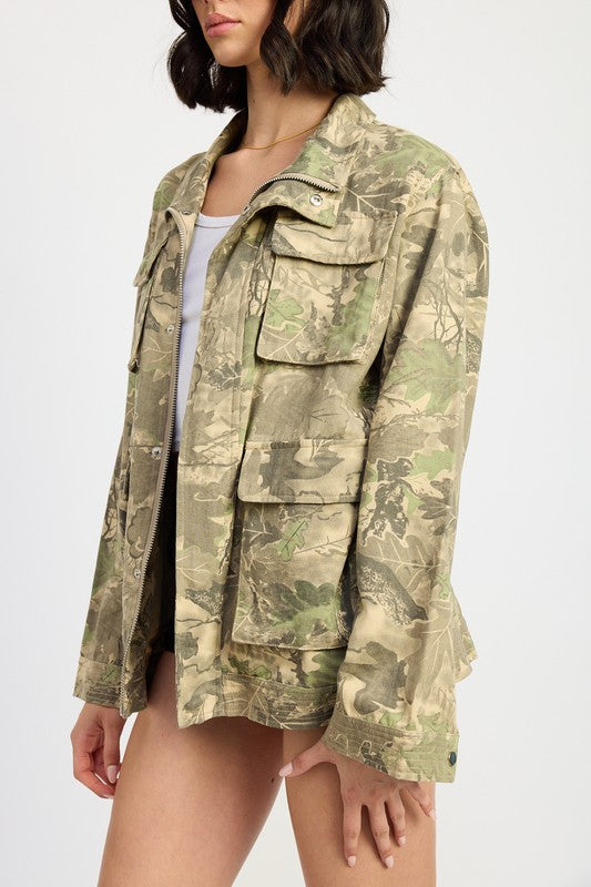 Brooks Camo Jacket