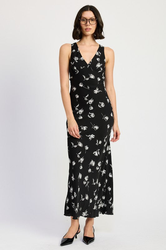 At Last Maxi Dress