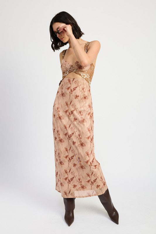 Elena Maxi Dress