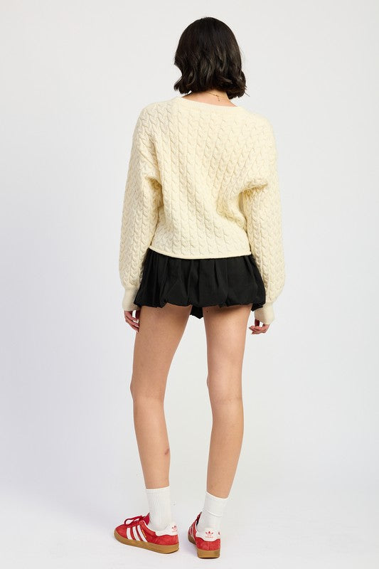 Simpson Cable Sweater