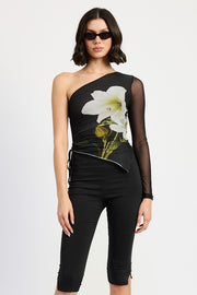 Margaux Asymmetrical Top