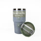 Flower Sip-And-Go 20oz Tumbler