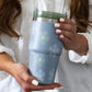 Flower Sip-And-Go 20oz Tumbler