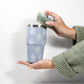 Flower Sip-And-Go 20oz Tumbler
