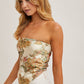 Paisley Bandana Tube Top