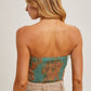 Paisley Bandana Tube Top