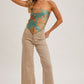 Paisley Bandana Tube Top