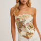 Paisley Bandana Tube Top