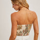 Paisley Bandana Tube Top