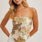 Paisley Bandana Tube Top