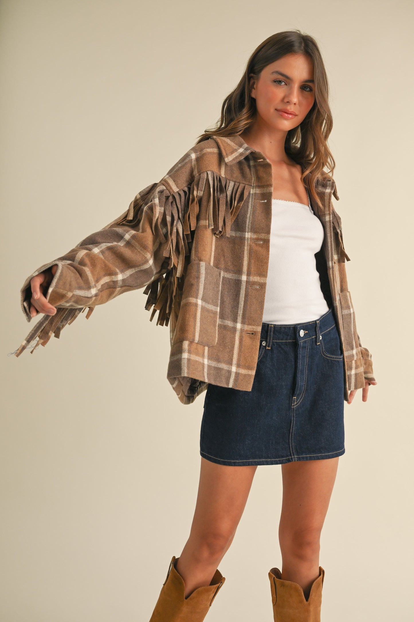 Indie Fringe Jacket