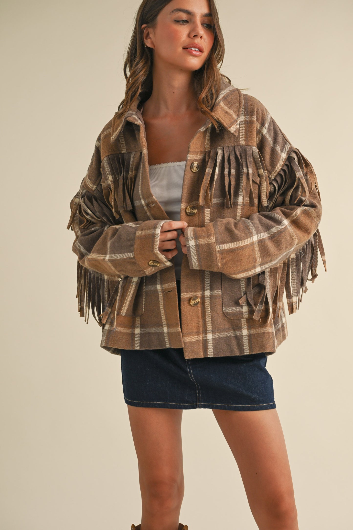 Indie Fringe Jacket