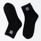 Happy Feet Embroidered Socks