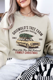 Griswold Christmas Fleece Sweatshirt