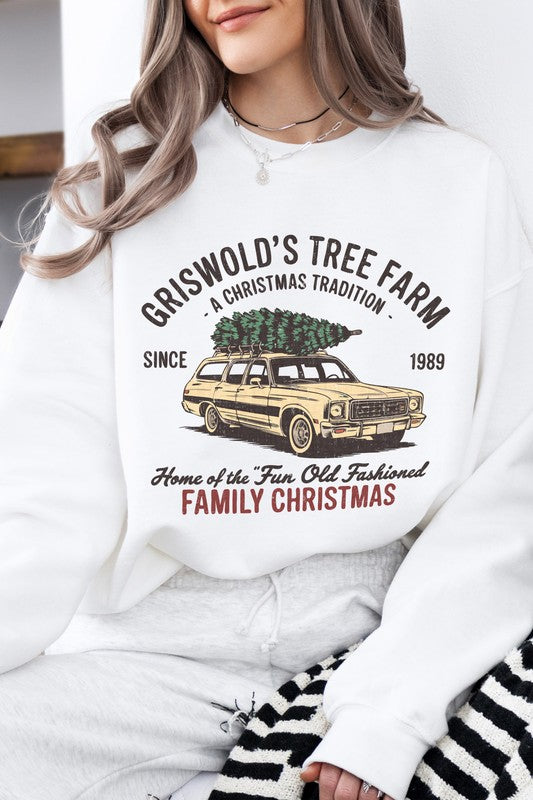 Griswold Christmas Fleece Sweatshirt