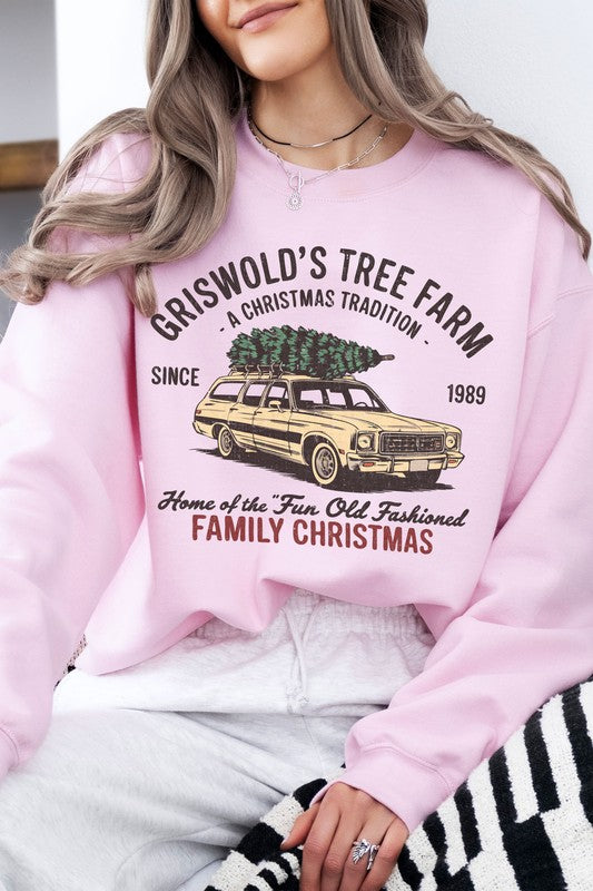 Griswold Christmas Fleece Sweatshirt