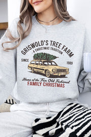 Griswold Christmas Fleece Sweatshirt