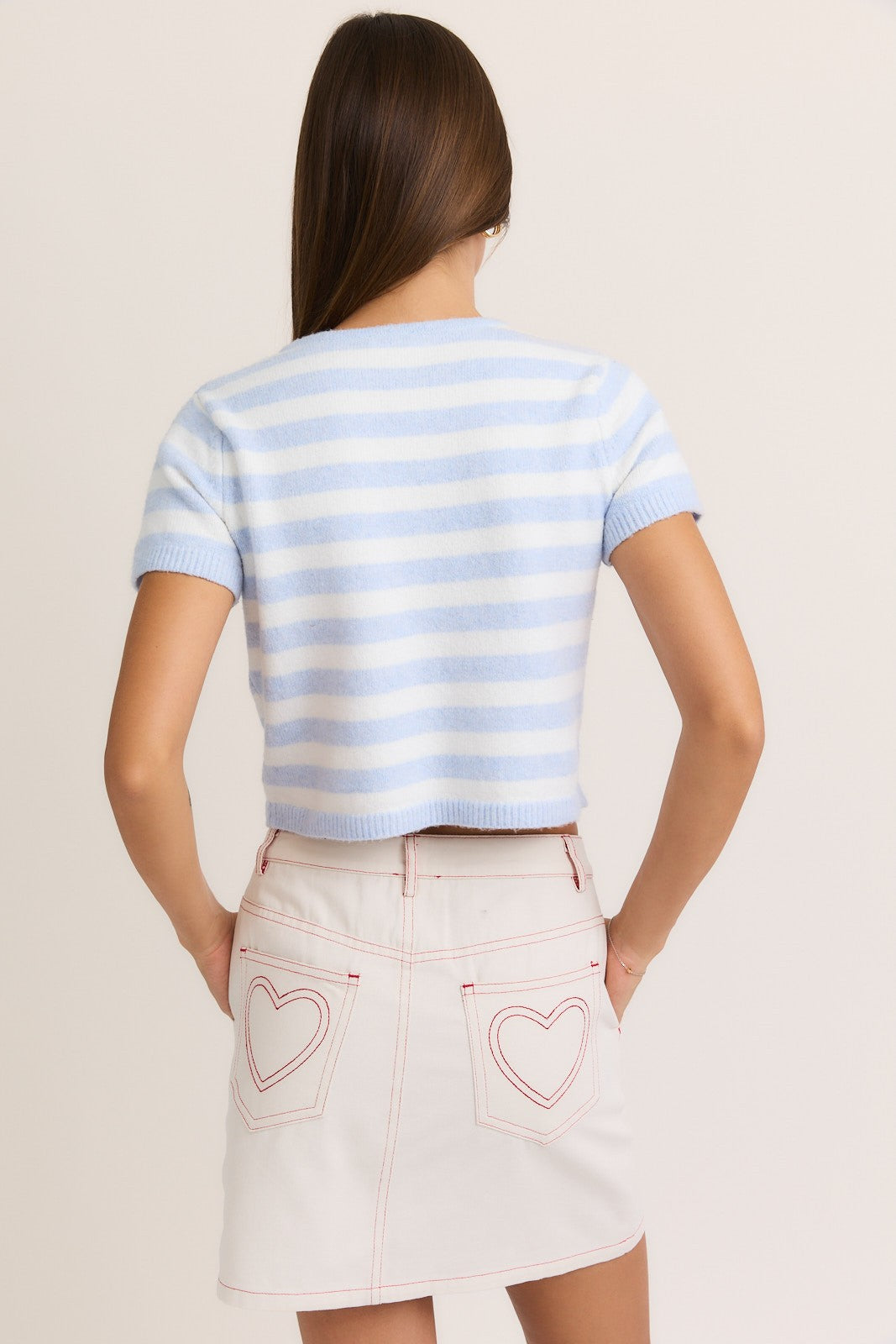 Daphne Sweater Crop Top