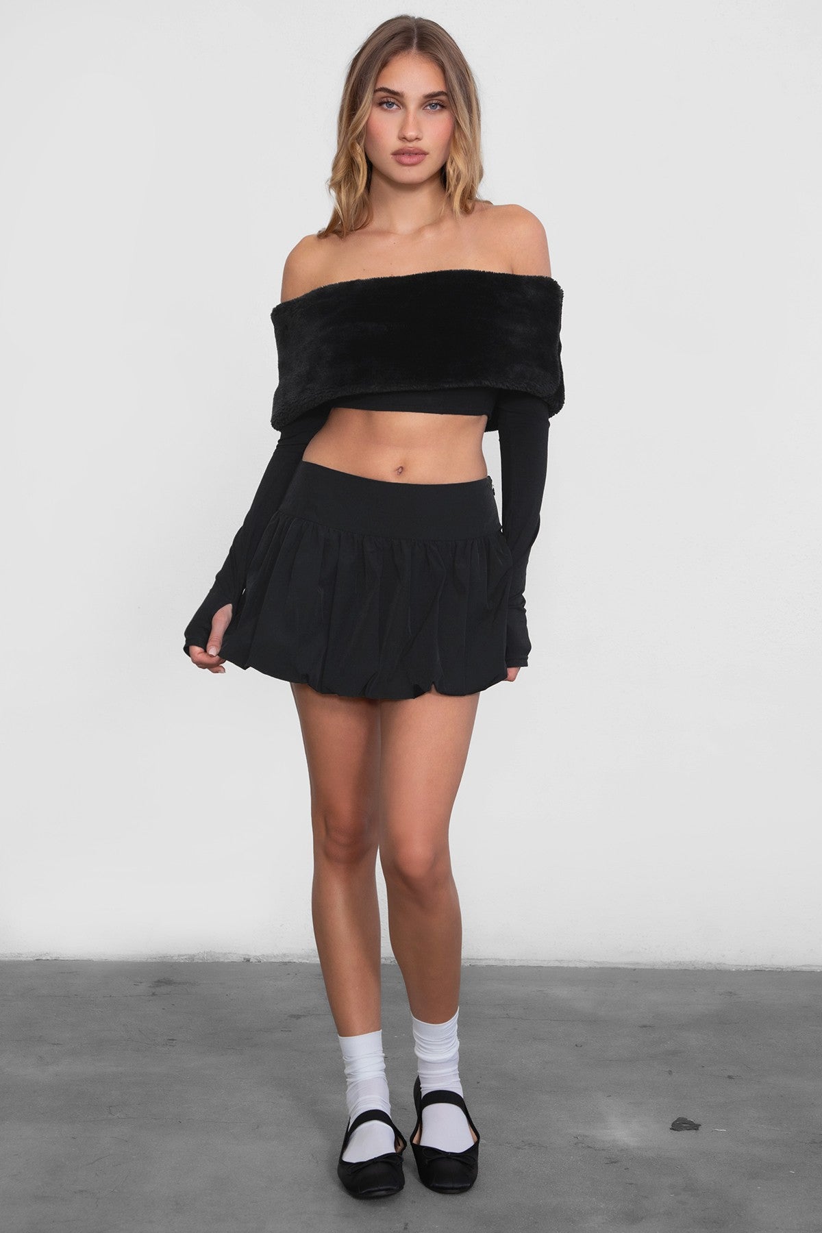 Kamden Off Shoulder Top