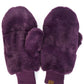 C.C Faux Fur Mittens with Shepherd Lining