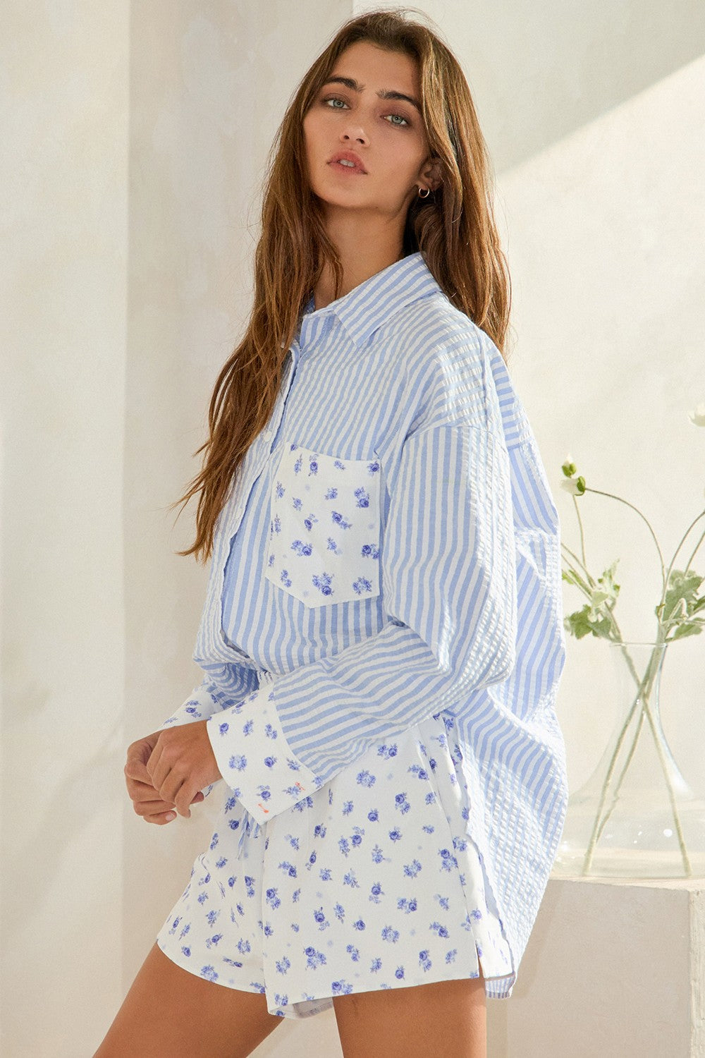 Tara Floral Shirt