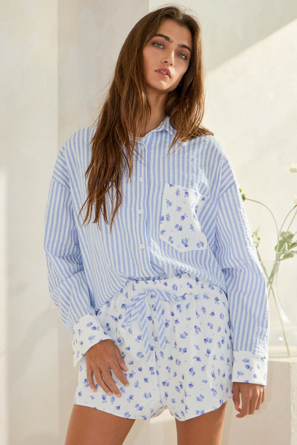 Tara Floral Shirt