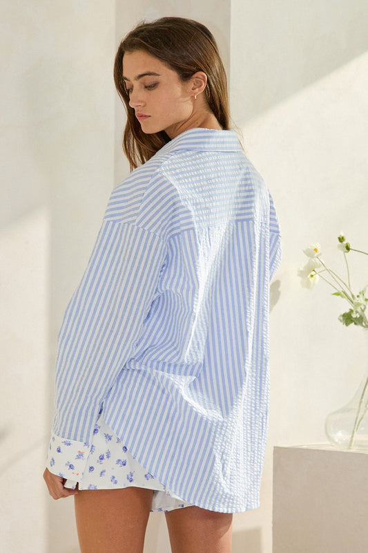 Tara Floral Shirt