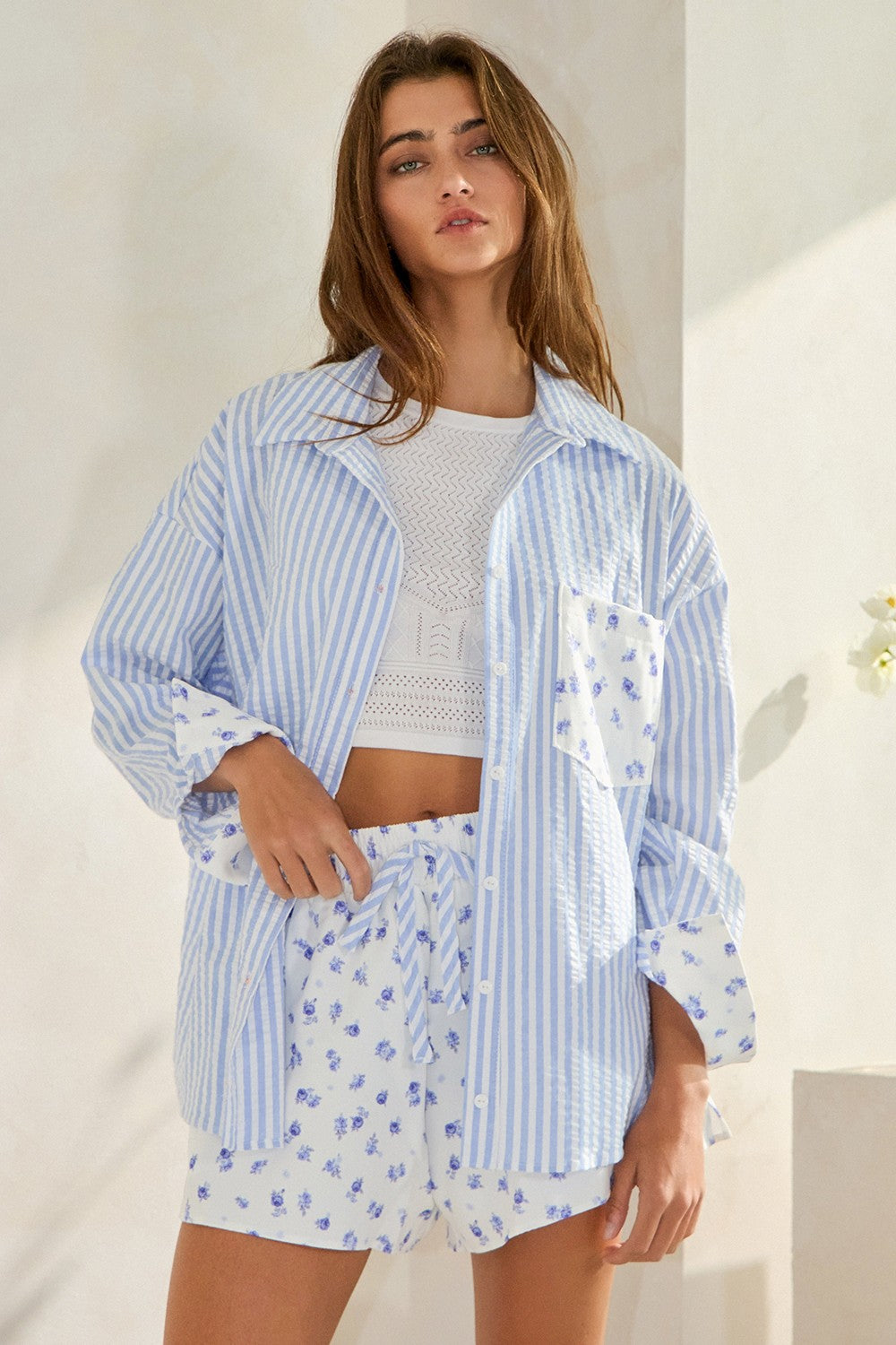 Tara Floral Shirt