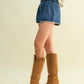 Davis Denim Shorts