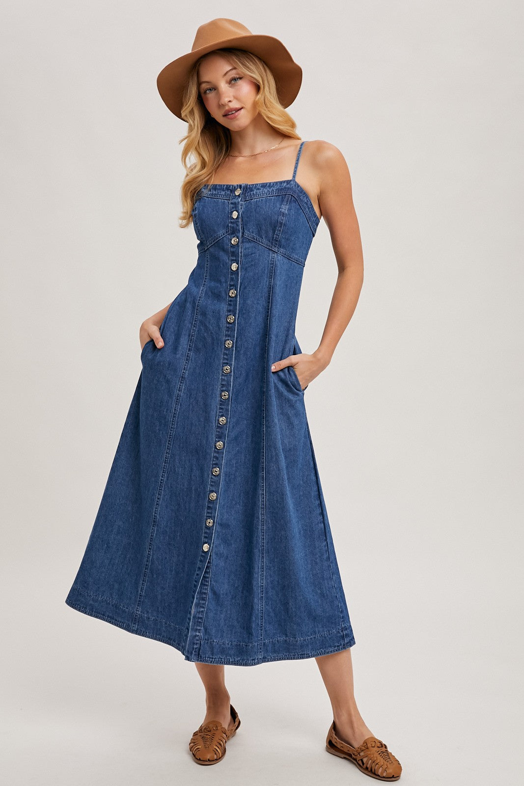 Maxine Midi Dress