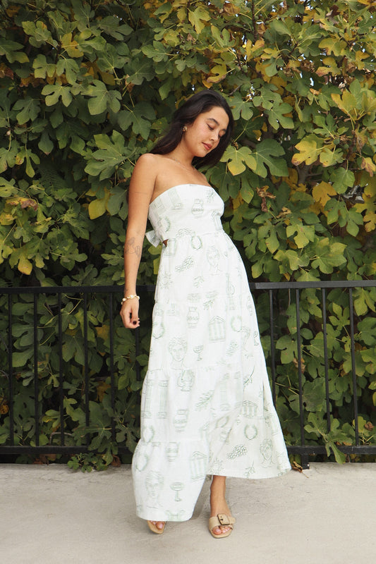 Elysia Midi Dress