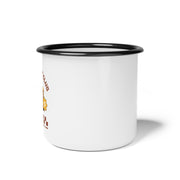 Tasse de camping en émail Breakfast Club