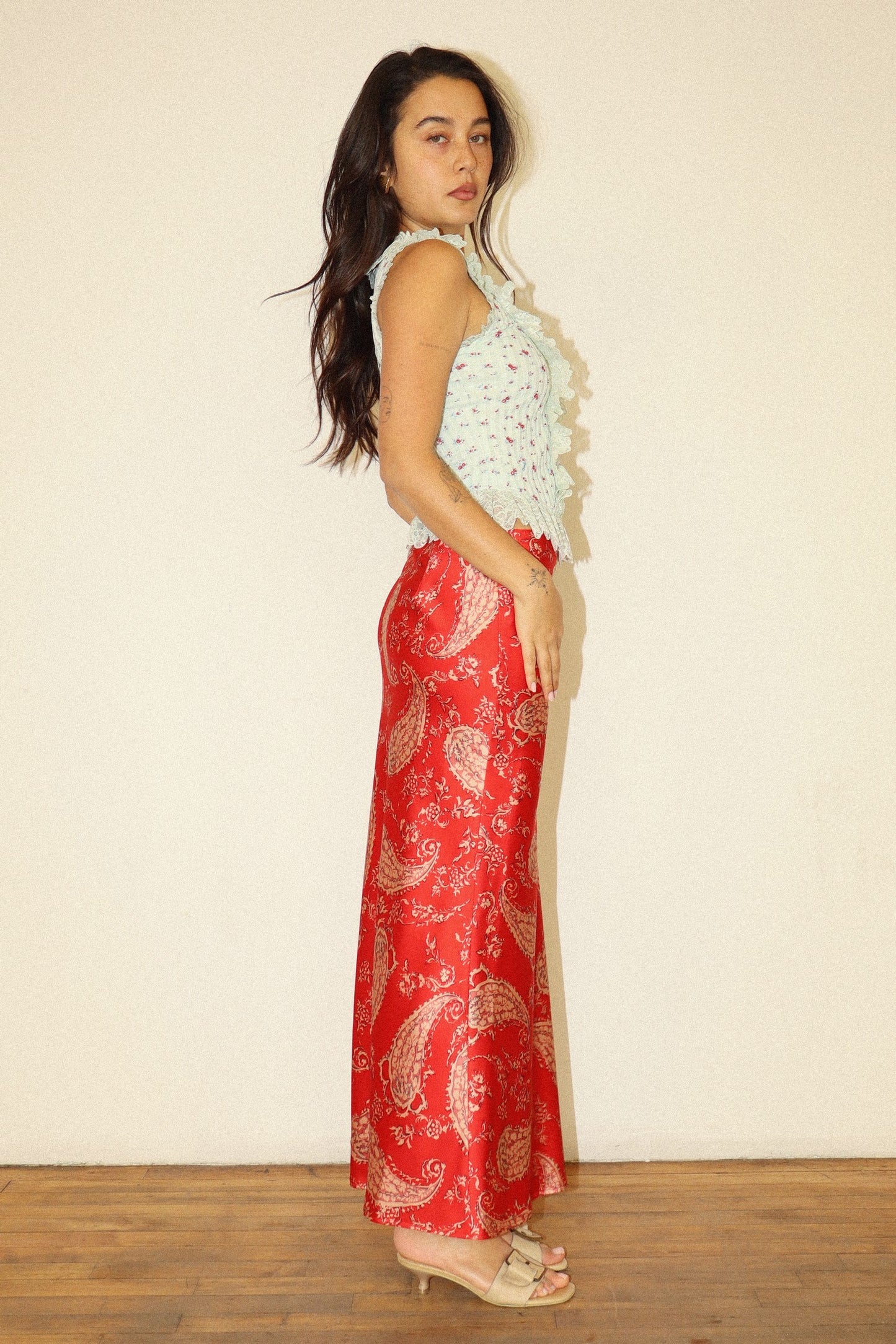 Olsen Maxi Skirt - Restocking! Date TBD
