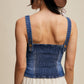Melody Denim Tank Top