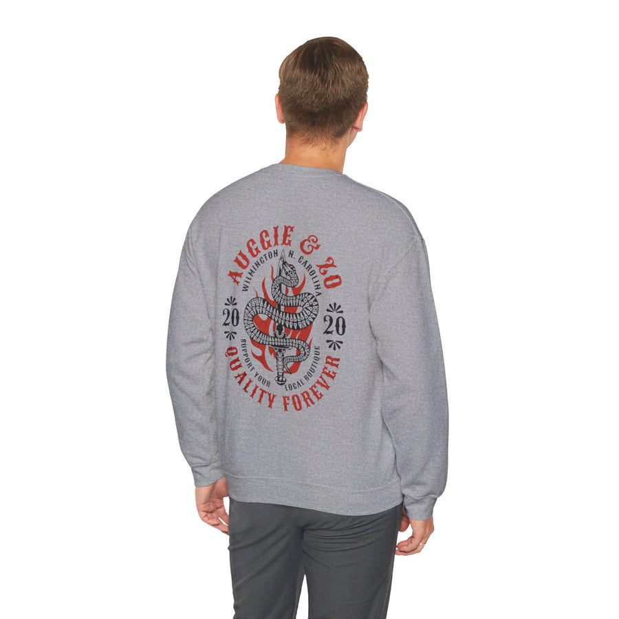 Quality Forever Crewneck Sweatshirt