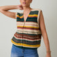 Klein Striped Vest