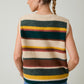 Klein Striped Vest